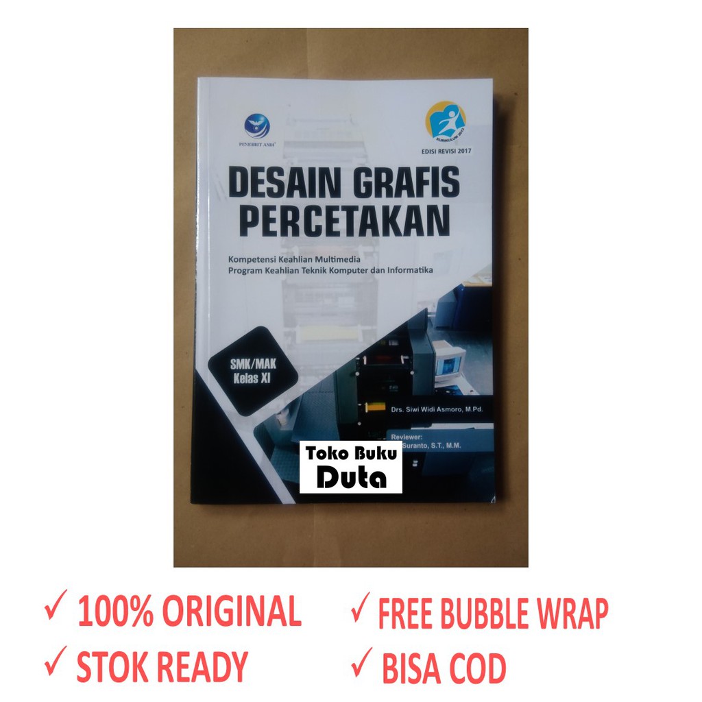 Buku Desain Grafis Percetakan Smk Mak Kelas Xi Shopee Indonesia