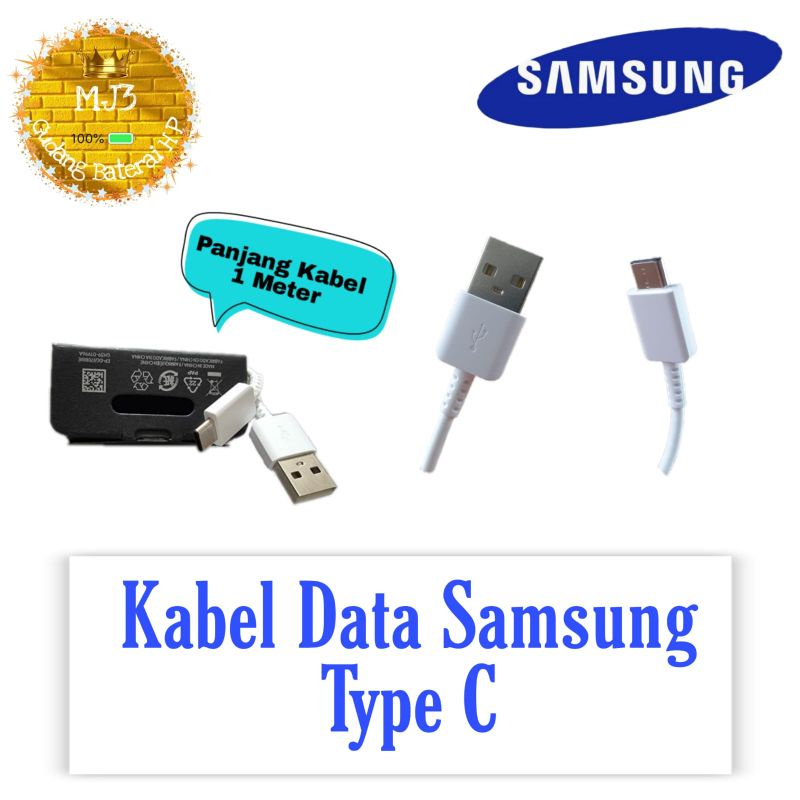 KABEL DATA Samsung TYPE C ORIGINAL