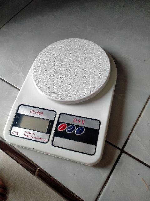 Max 10kg Timbangan Dapur Digital Led Sf400