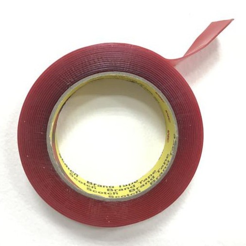 

Unik Double Tape 3M Bening Transparant 24Mm X 4,5Meter Bagus