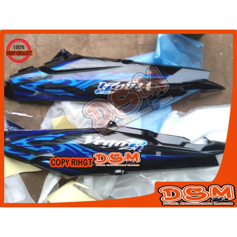 COVER BODY VEGA R NEW PLUS STRIPING / COVER BODY YAMAHA VEGA R NEW
