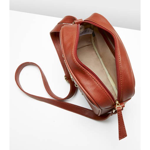 TAS SOPHIE MARTIN DELIAM T6807B1 REG2008 SELEMPANG KULIT BATA ORI DISKON MEMBER PROMO TERMURAH