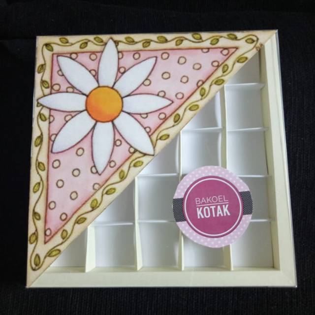 

BOX COKLAT sekat 25