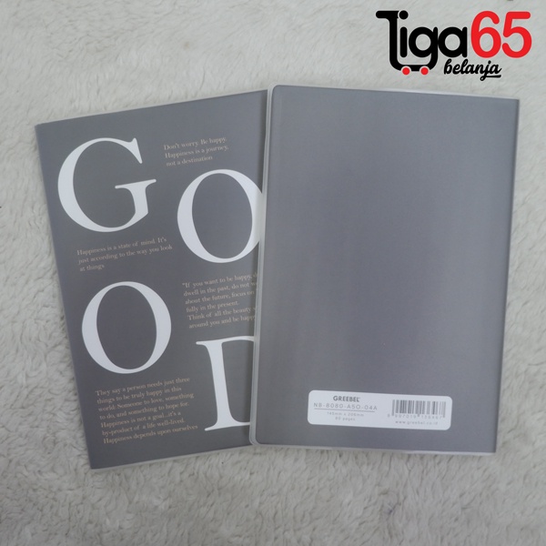 365 Notebook/Buku Diary/Buku Harian/GREEBEL NOTE BOOK 8080 A50