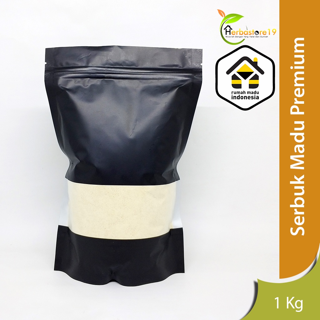 Honey powder | Serbuk madu murni | Madu bubuk murni | Bubuk Minuman 1 Kg