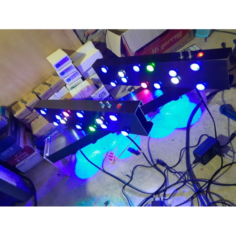 lampu aquarium laut 60cm 36w
