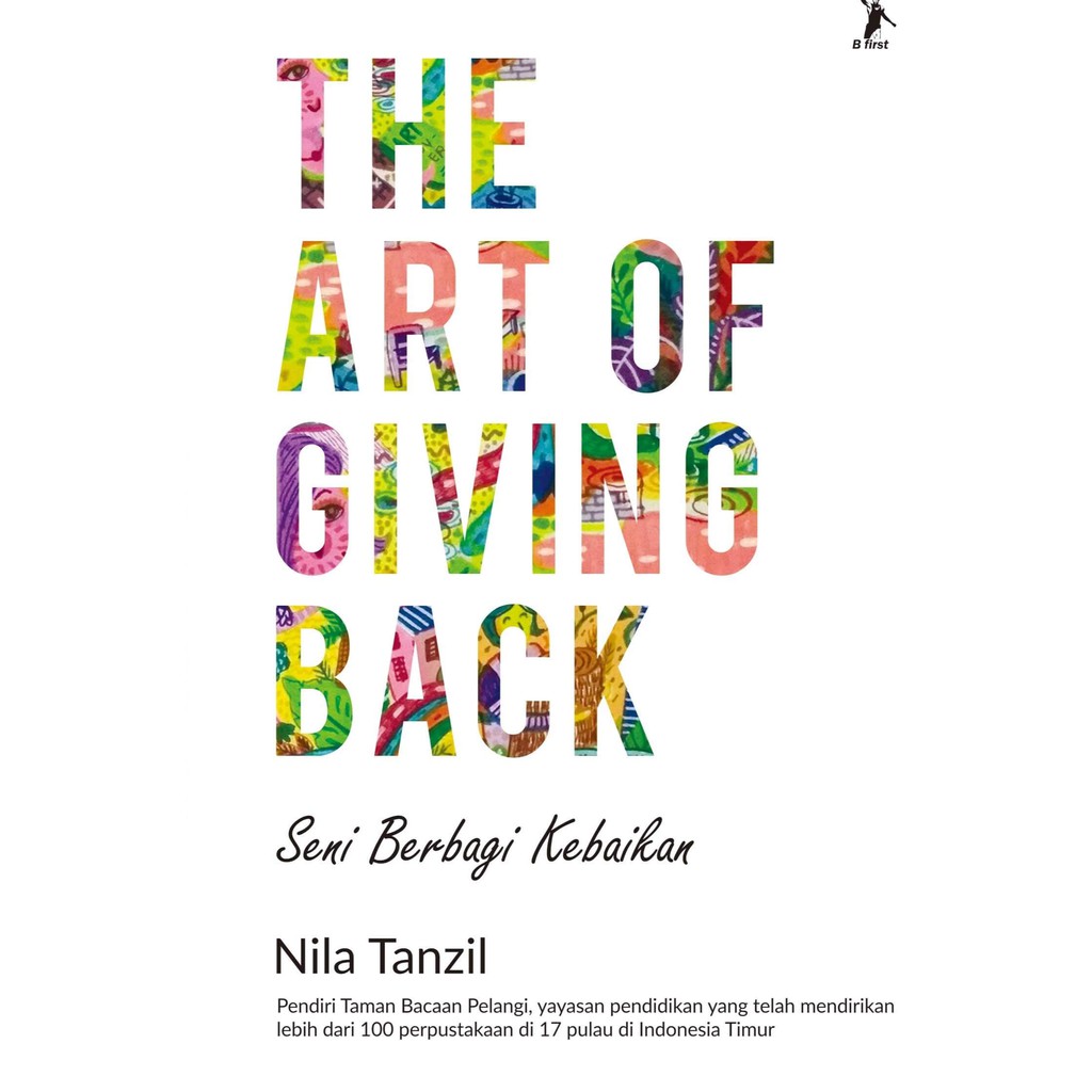 

THE ART OF GIVING BACK