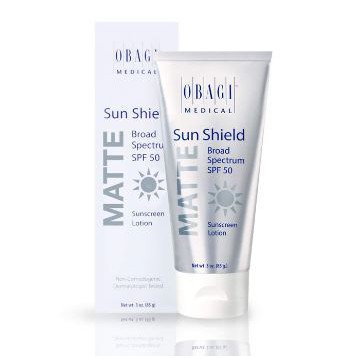 OBAGI : Sun Shield Matte . Broad Spectrum SPF 50