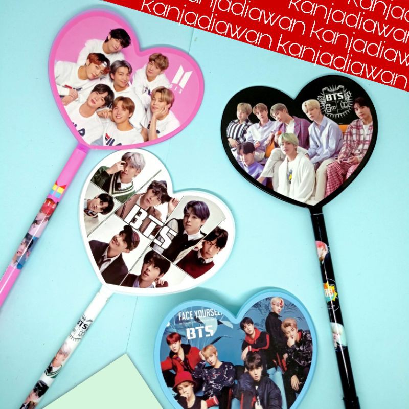 

Pena BTS LOVE Heart for Army Pen BTS School Needs