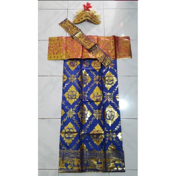 Pakaian Adat Bali - Baju Tari Legong (anak-anak)