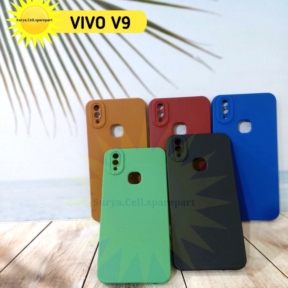 Case Slim Matte Pro Camera Vivo V9 V9 Pro V11 V11i Y53 2017