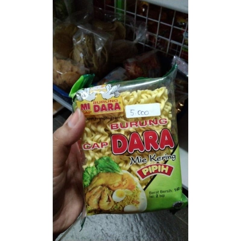 

Mie Burung Dara 140gr