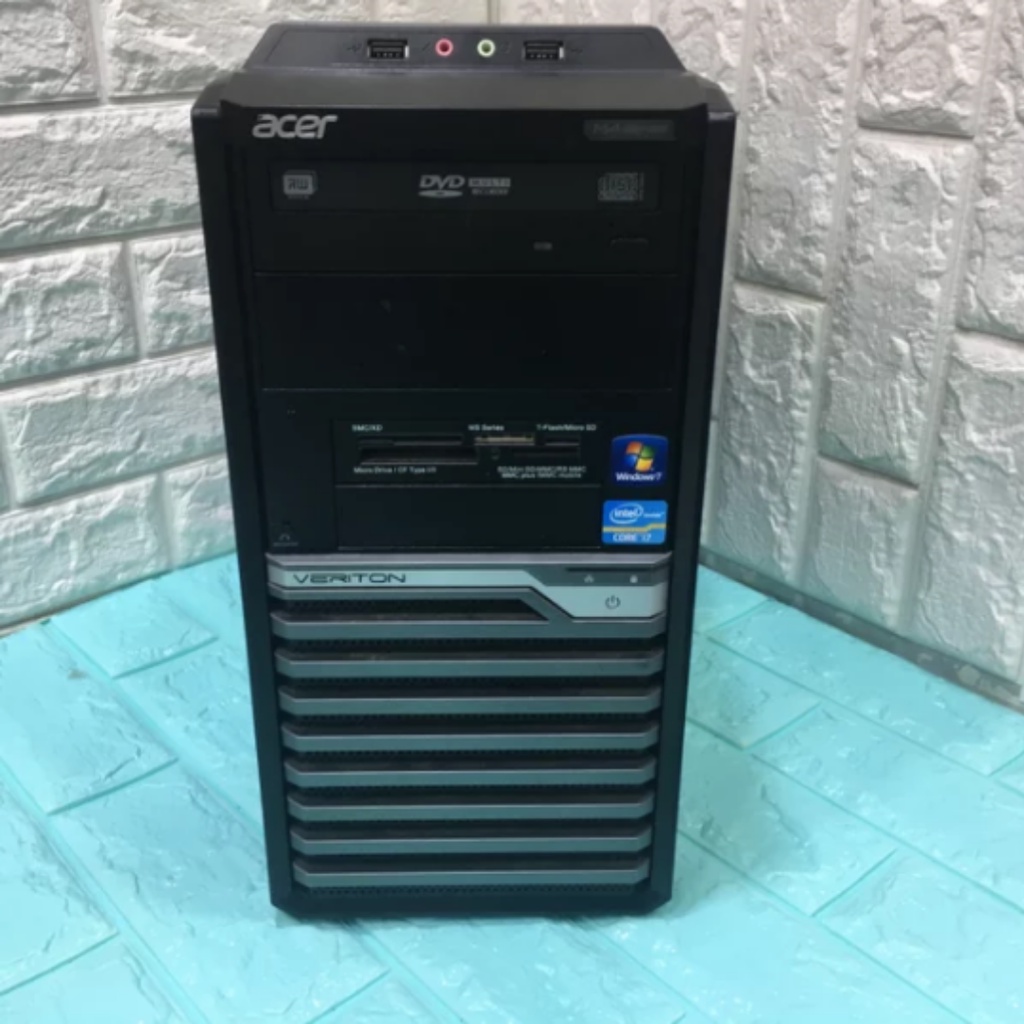 PC ACER VERITON M4610G Core i5 2400 3.1GHz Ram 4 GB Hdd 500 GB