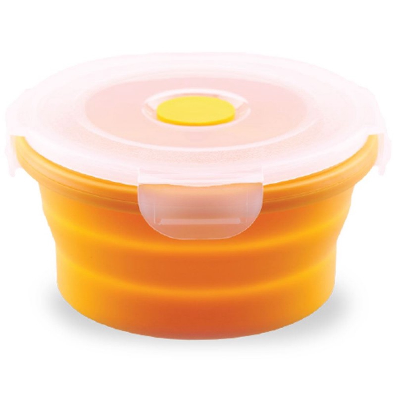 Babysafe Silicone Container Orange 350 ML SC03O