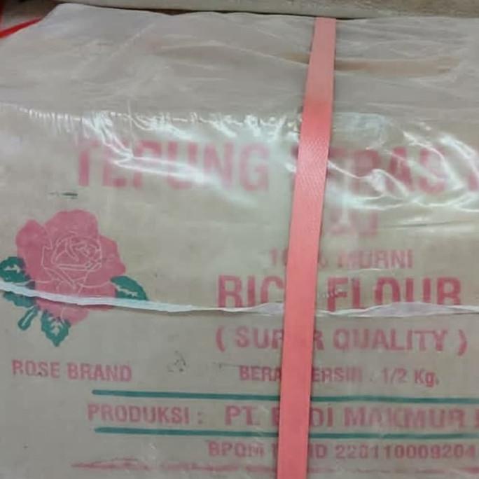 

Big Sale [Khusus Grosir] Tepung Beras Rose Brand Big Sale