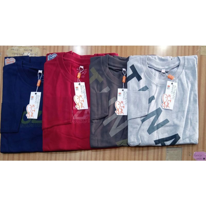 Kaos Ie Tuna lengan panjang UK XL