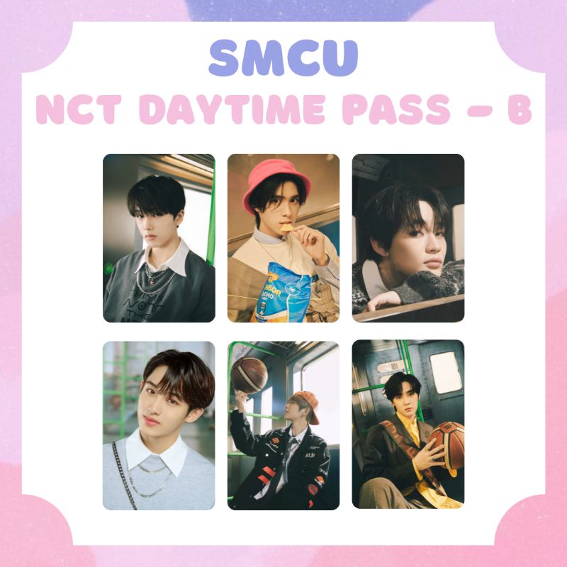 [SMCU] PHOTOCARD SMCU NCT DAYTIME PASS NIGHTTIME PASS NCT 127 NCT DREAM WAYV ‼️ BACA DESKRIPSI ‼️