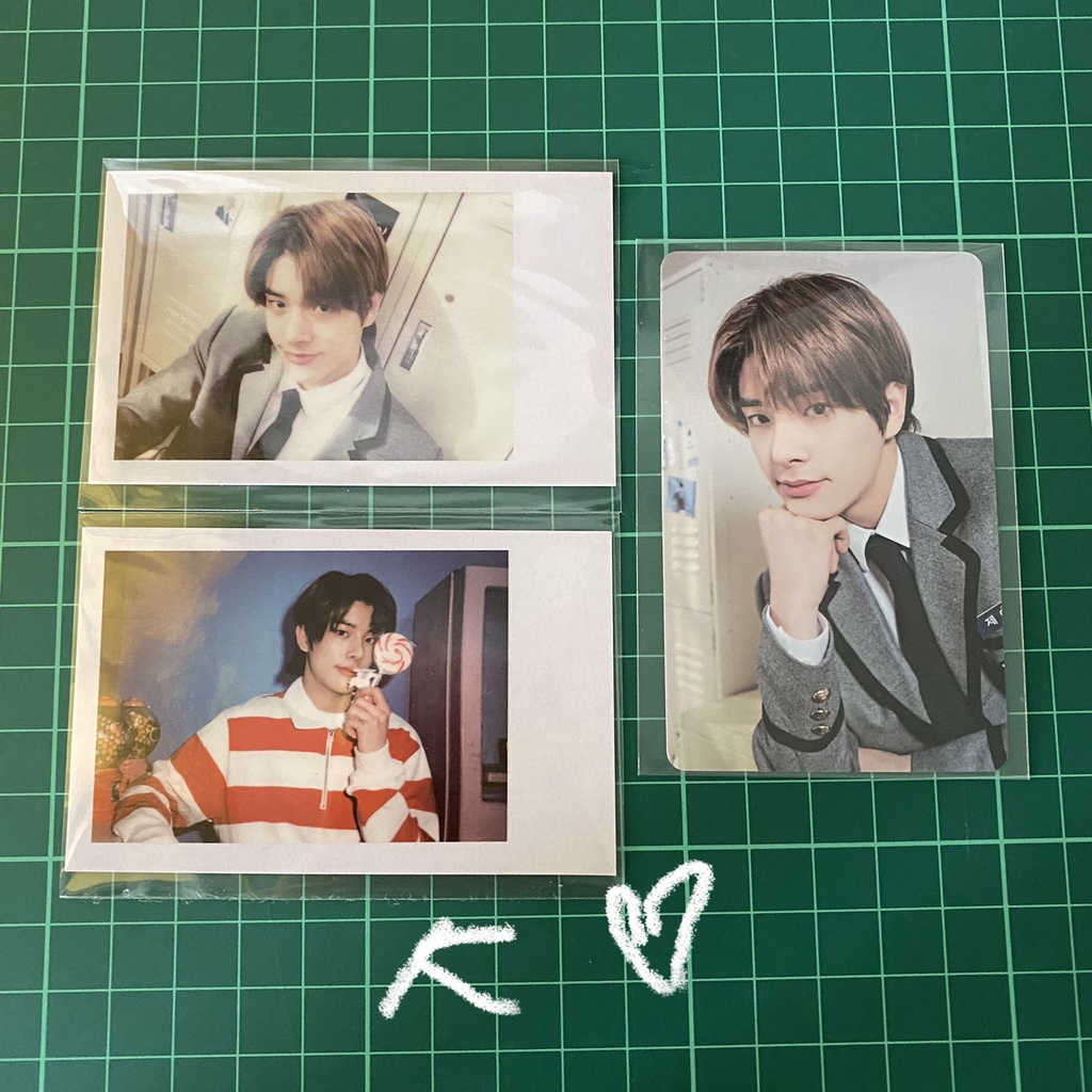 PC ENHYPEN JAKE HEESEUNG SUNOO BORDER CARNIVAL HYPE GGU GGU PACKAGE EN CONNECT TRADING CARD