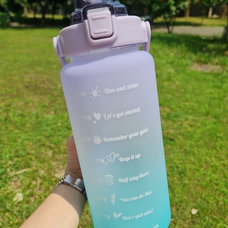 Botol minum viral hits di amazon/motivasi