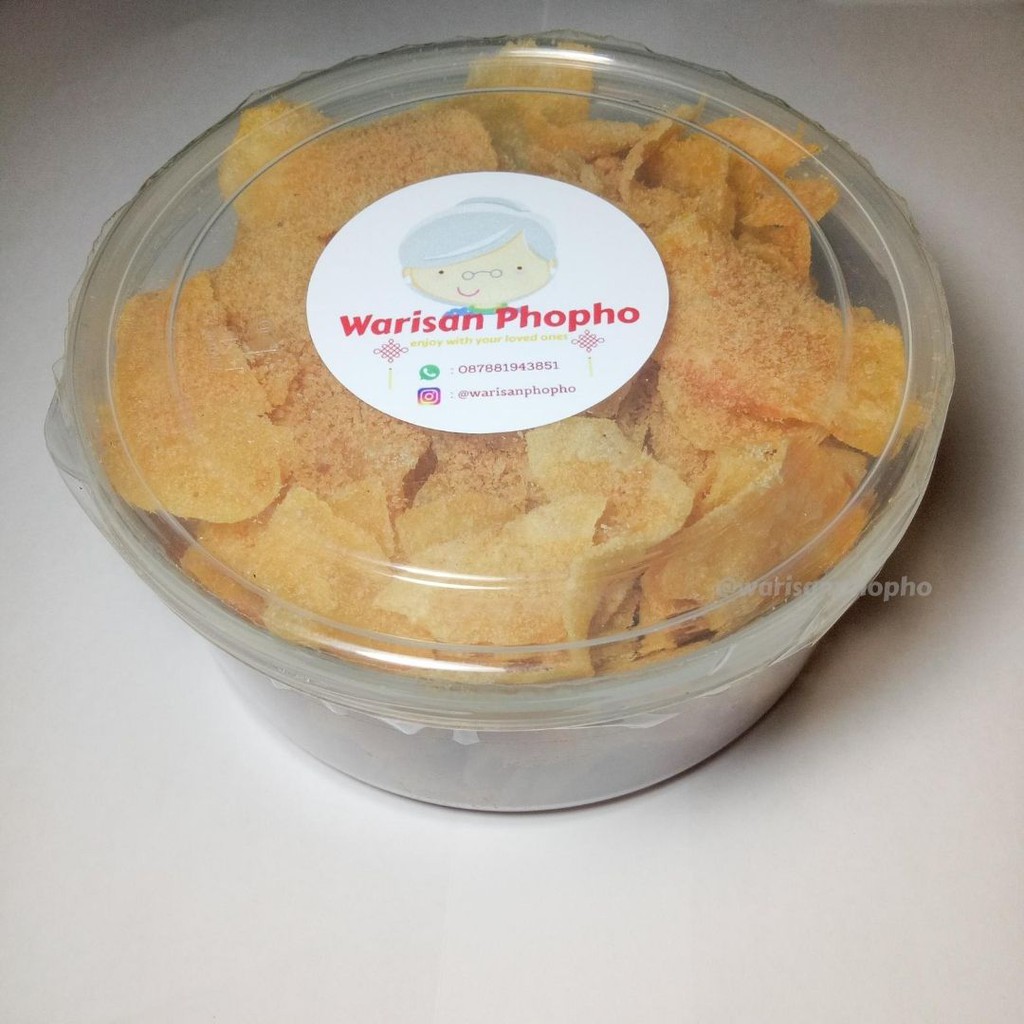 

KERIPIK KENTANG EBI ASLI BANGKA HOMEMADE 100% ENAK