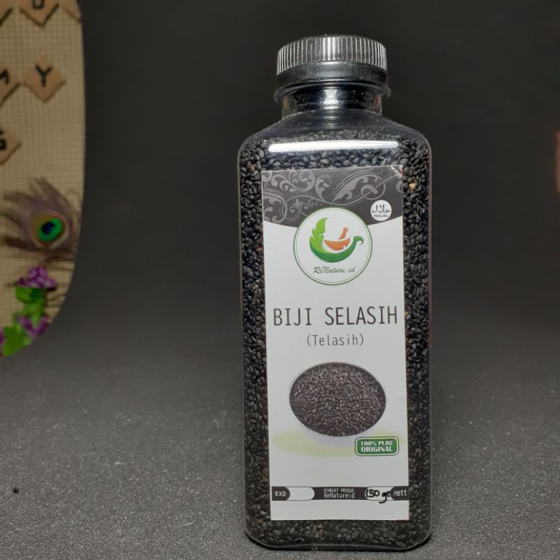 

RENATUIREID - BIJI SELASIH MURNI / BIJI TELASIH / TLASIH BASIL RENATURE ID MURNI TANPA CAMPURAN / BASIL HERBAL RENA ASLI