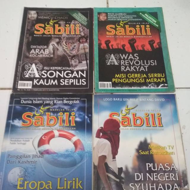 MAJALAH ISLAM SABILI JUDUL DI GAMBAR