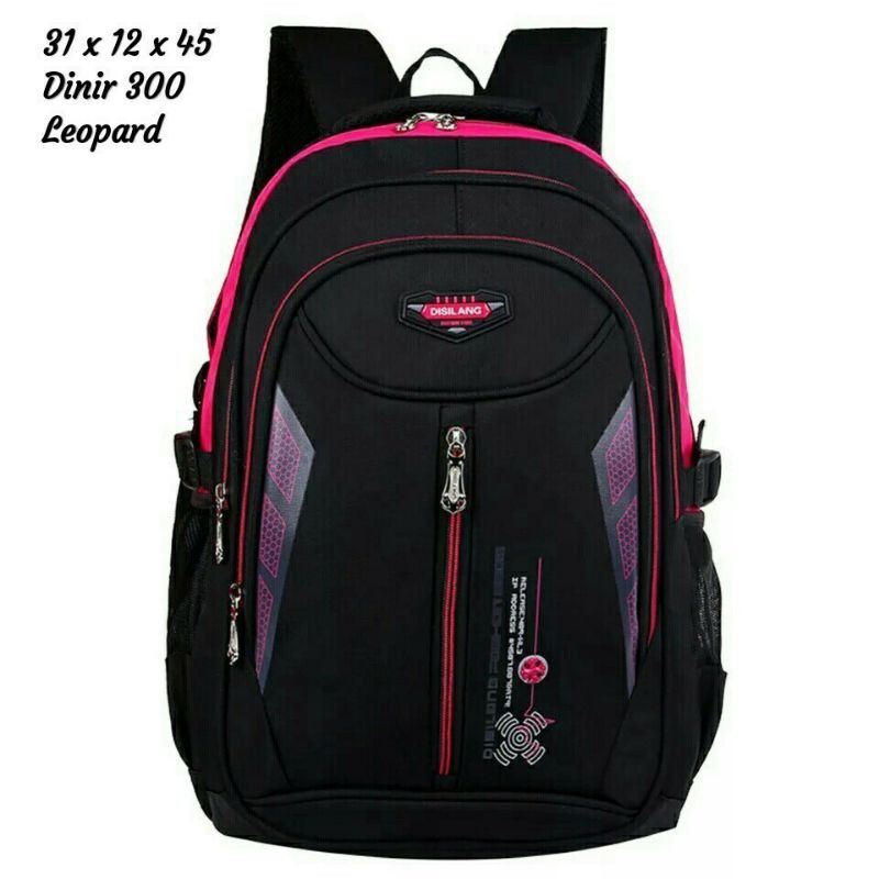 TAS RANSEL PRIA /KAPASITAS BESAR/TAS KERJA/TAS KULIAH/COD