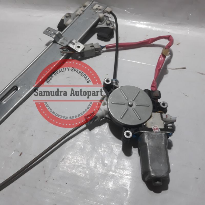 WINDOW REGULATOR ASSY+MOTOR POWER WINDOW JAZZ RS