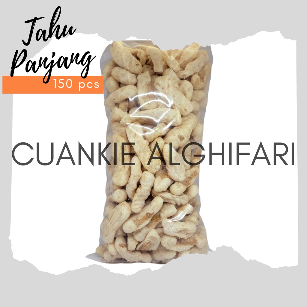 

cuanki tahu panjang isi 150pcs