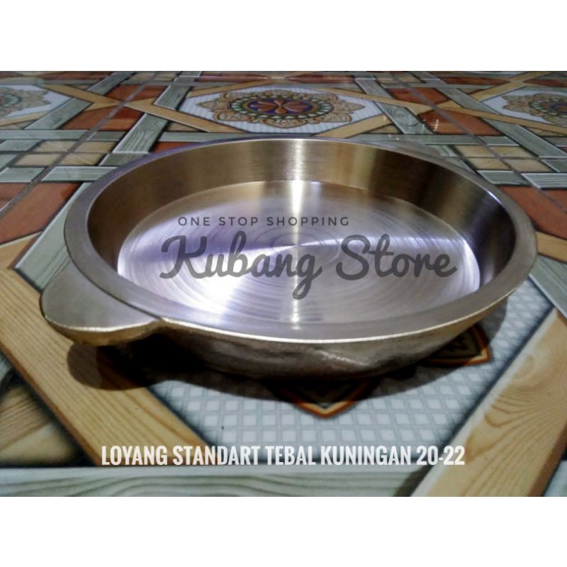 Loyang Martabak 20/22 Tembaga Kuningan