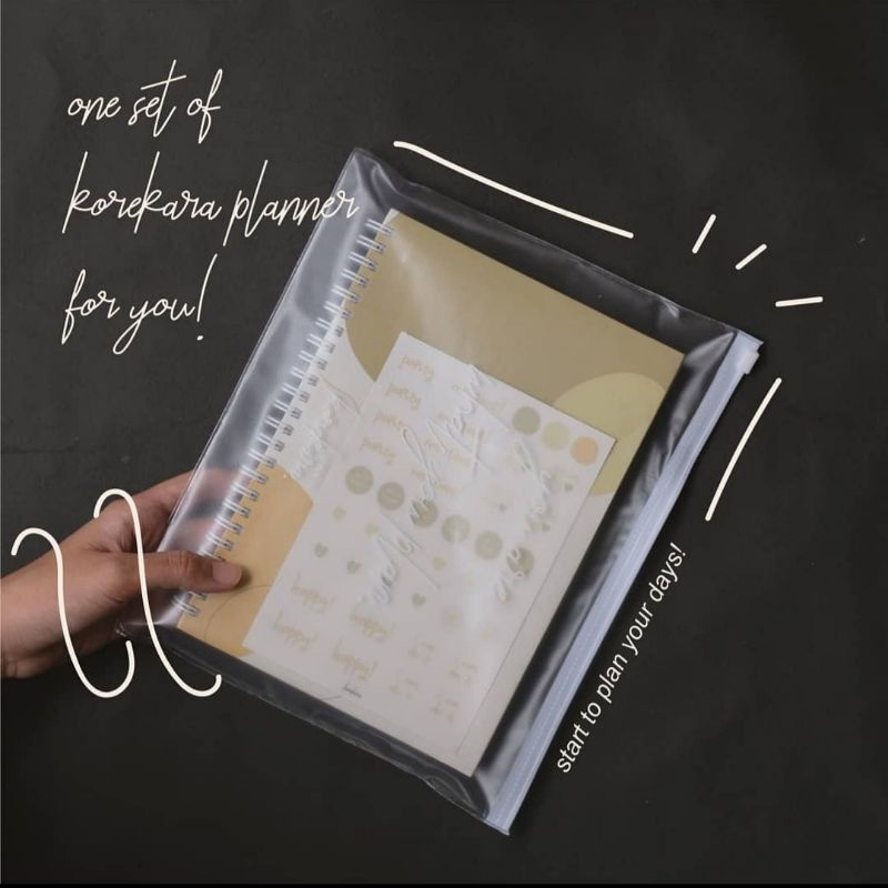 

Buku Jurnal Planner Agenda Tahunan 365 Hari
