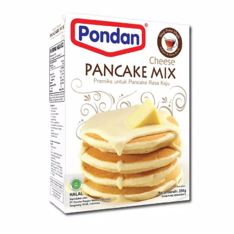 

PONDAN PANCAKE
