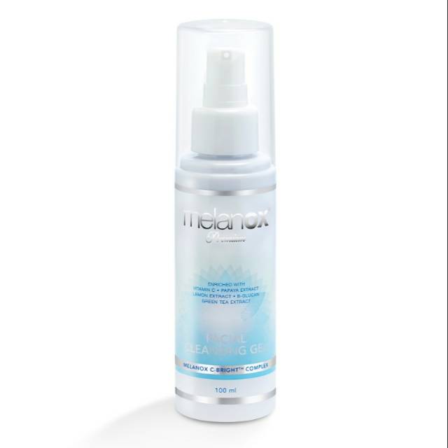 Melanox facial cleansing gel