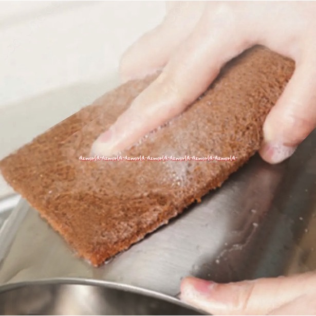 Proclean Sisal Scouring Pads Alat Sponge Heavy Duty Scrub Sponge Cuci Piring Bahan Tali Sisal Jerami
