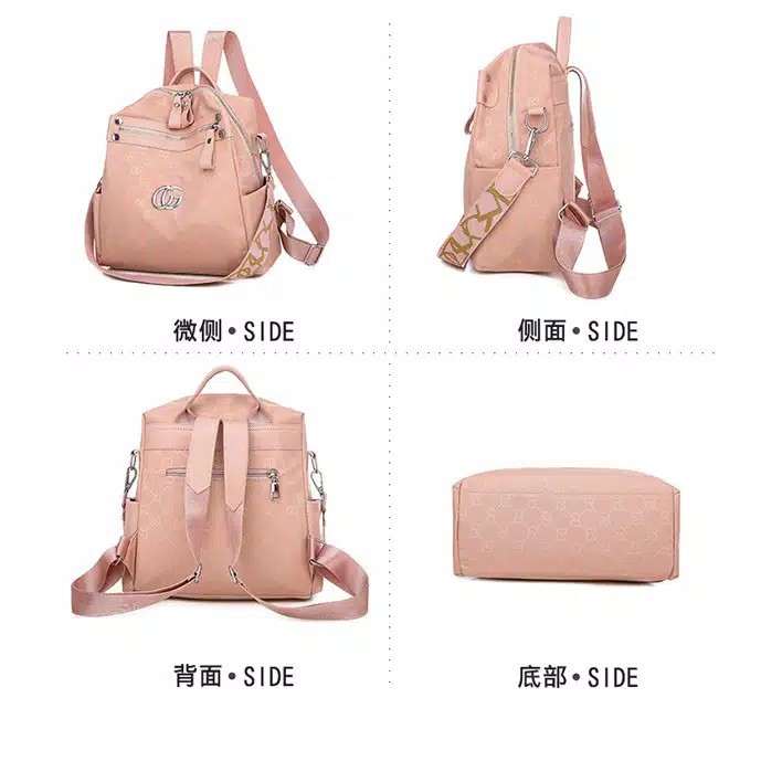 Tas Ransel Wanita Import Tas Punggung CR7326 BQ3226 JTF7149