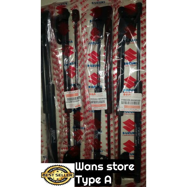 Shock Bagasi Ertiga Shock Bagasi Belakang Suzuki Ertiga