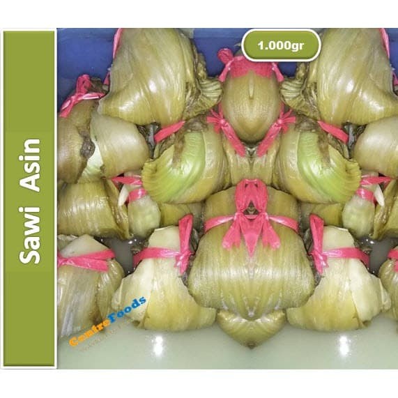

Sayur Asin Fresh - Sawi Asin | 1 Pcs [ Harga Per PCS ]