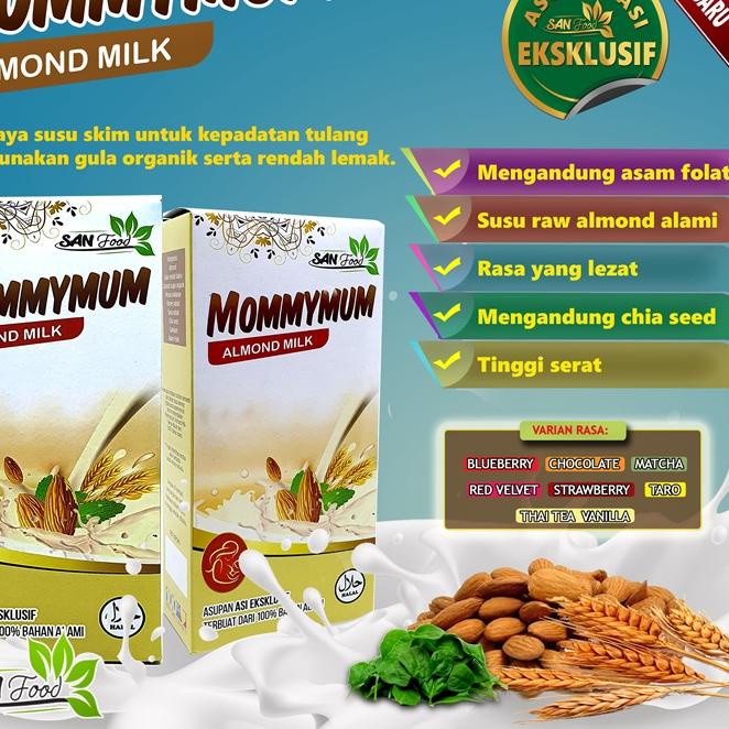 Mommymum Almond Milk susu Almond untuk ibu menyusui