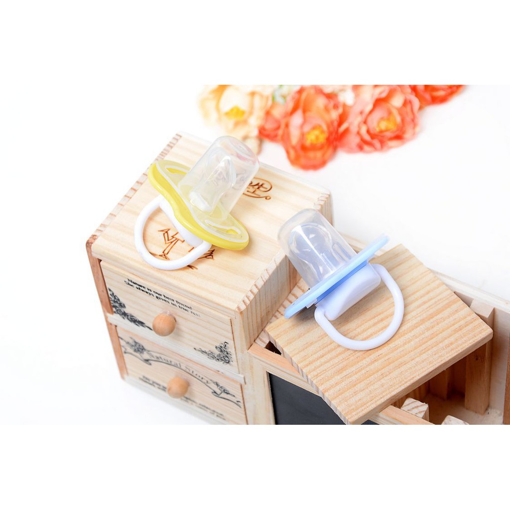 ~COD~DO-C46 Empeng Bayi | Dot Bayi Bulat / Datar | Baby Pacifier / Soother | Kompeng Bayi Food Grade-8