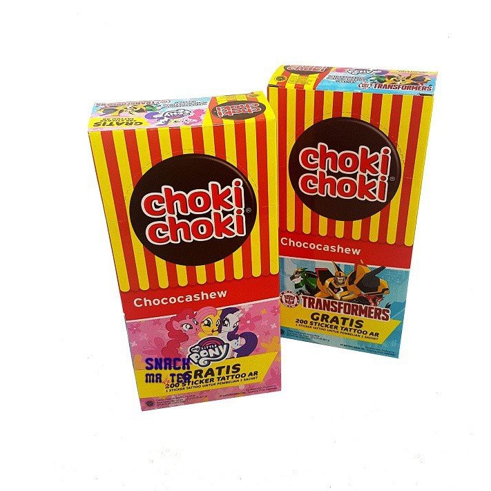 

Choki Choki Chococashew 1 BOX isi 20 PCS