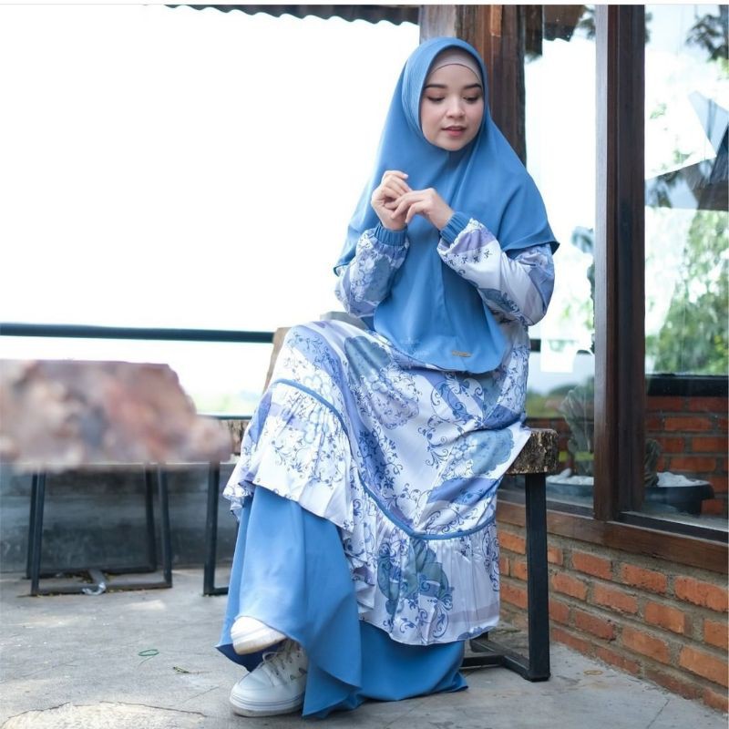 Gamis ASYILA SERIES GAMIS ONLY by Tachi Syari
