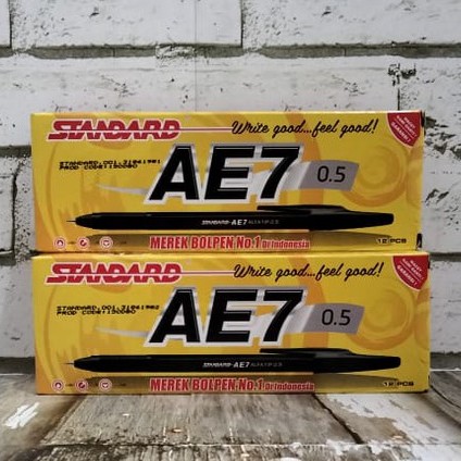 

Pulpen standard AE7/PEN BOLPOIN STANDART AE-7 (12 PCS)