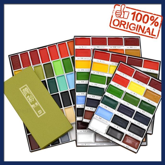 

BAYAR DITEMPAT Kuretake Gansai Tambi 36 warna ORIGINAL JEPANG/CAT AKRILIK SET/CAT AKRILIK SET 24 WARNA/CAT AKRILIK PASTEL/CAT AIR/CAT AIR LUKIS SET/CAT AIR GIOTTO/KUAS LUKIS 1 SET/KUAS LUKIS KECIL/KUAS LUKIS LENGKAP/KANVAS LUKIS/KANVAS LUKIS SKETSA/KANVAS