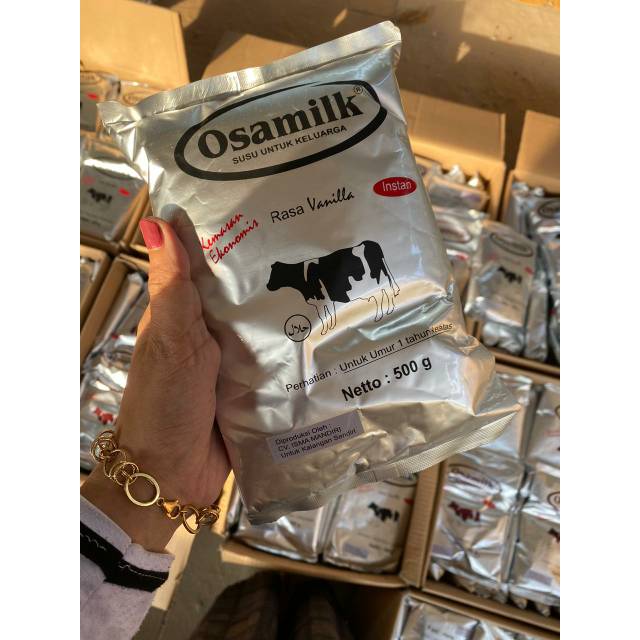 

SUSU OSAMILK ORIGINAL 100% GEMUK❤