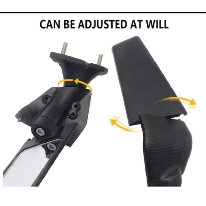 SPION KAWASAKI ZX 10R SPION WINGLET ZX25R SPION FAIRING FEARING R25 R15 CBR150 NEW NMAX XMAX ADV PCX NINJA 150 250 GSX150