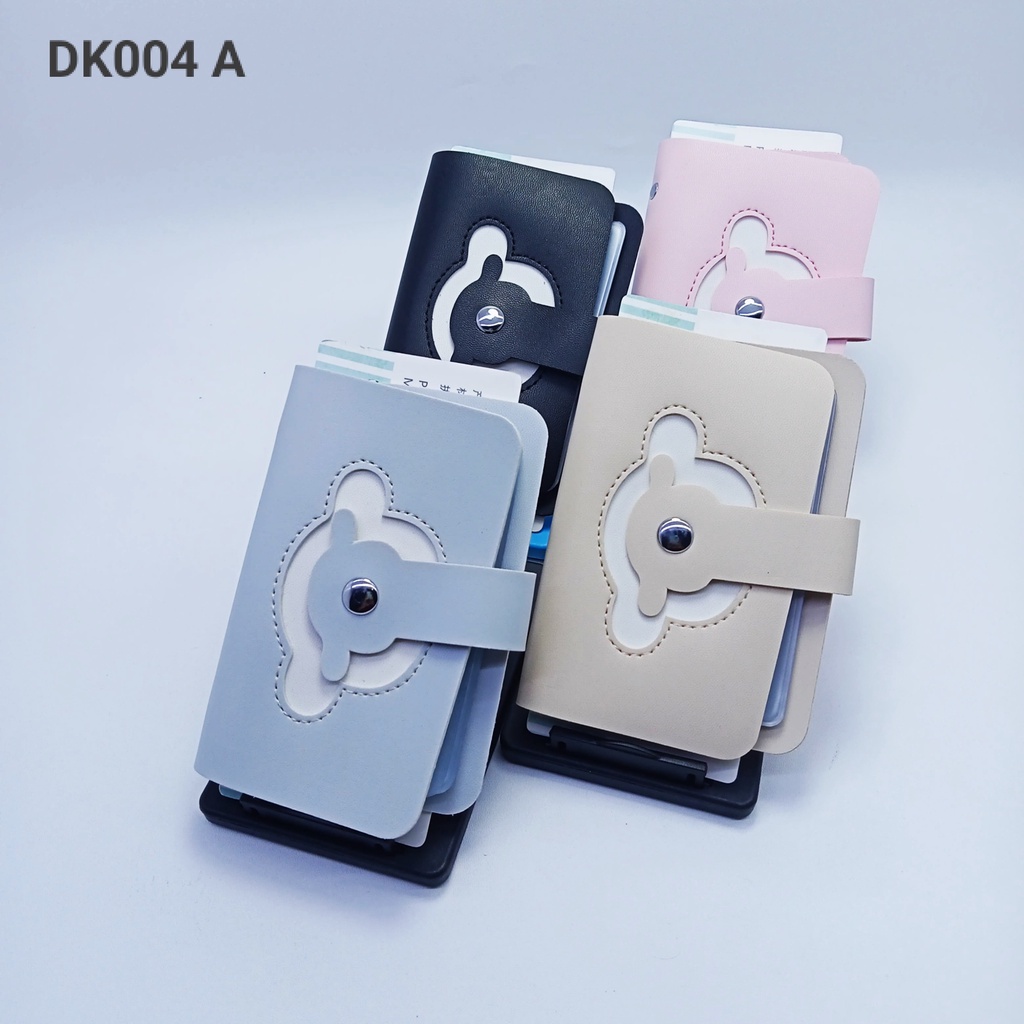 [WS] DOMPET KARTU KANCING ELEGAN TERLARIS KEREN TERMURAH