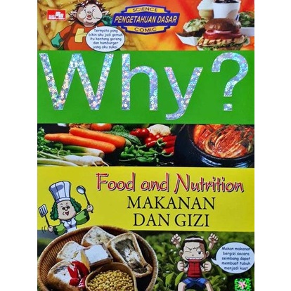GRAMEDIA MADIUN - WHY? FOOD & NUTRITION