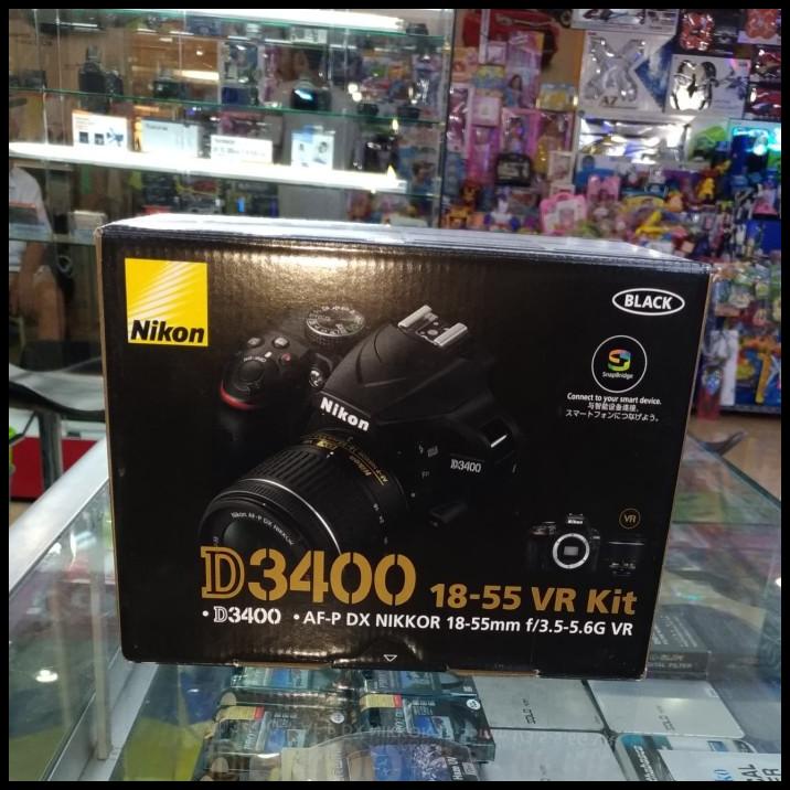 Nikon D3400 Af-P 18-55Mm Vr Kit Resmi Alta