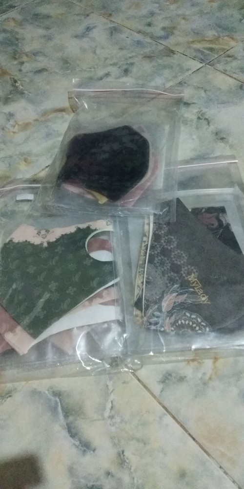 Masker Motif Dewasa Dan Anak Myladyhijab