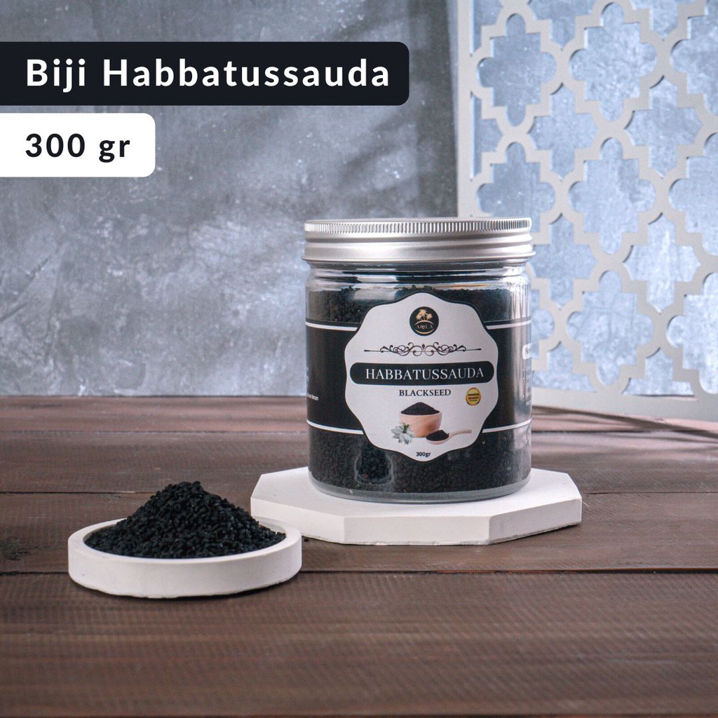 BIJI HABBATUSAUDA ASLI SURIAH/ HABBATUSSAUDA / HABATUSAUDA / BLACKSEED/JINTEN HITAM ALAMI ORIGINAL 100 %